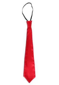 Fun Costumes Red Gangster Necktie -FUN COSTUMES Store red gangster tie alt 1