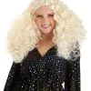 Partytime Wig Retro Disco Diva Wig For Women 1 Partytime Wig Retro Disco Diva Wig For Women -FUN COSTUMES Store retro disco diva wig