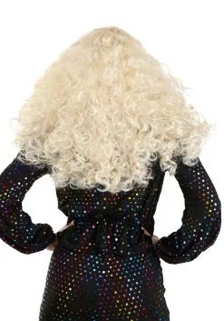 Partytime Wig Retro Disco Diva Wig For Women 5 Partytime Wig Retro Disco Diva Wig For Women -FUN COSTUMES Store retro disco diva wig alt 1