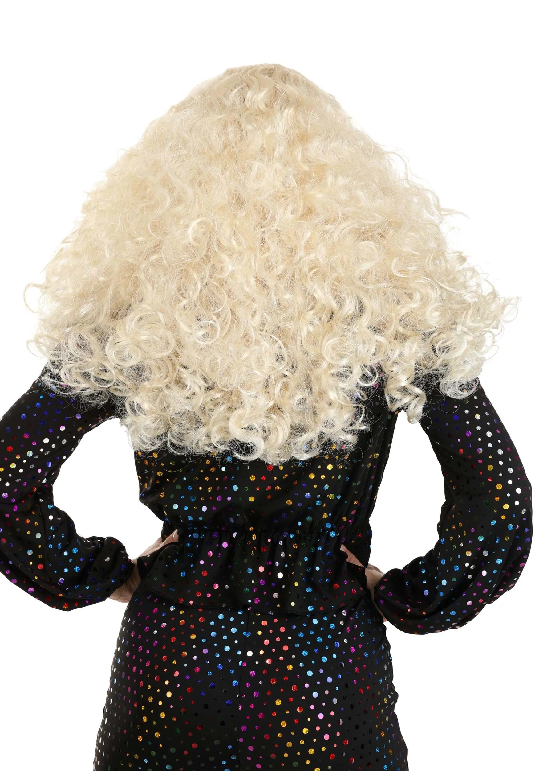 Partytime Wig Retro Disco Diva Wig For Women 4 Partytime Wig Retro Disco Diva Wig For Women - Image 2