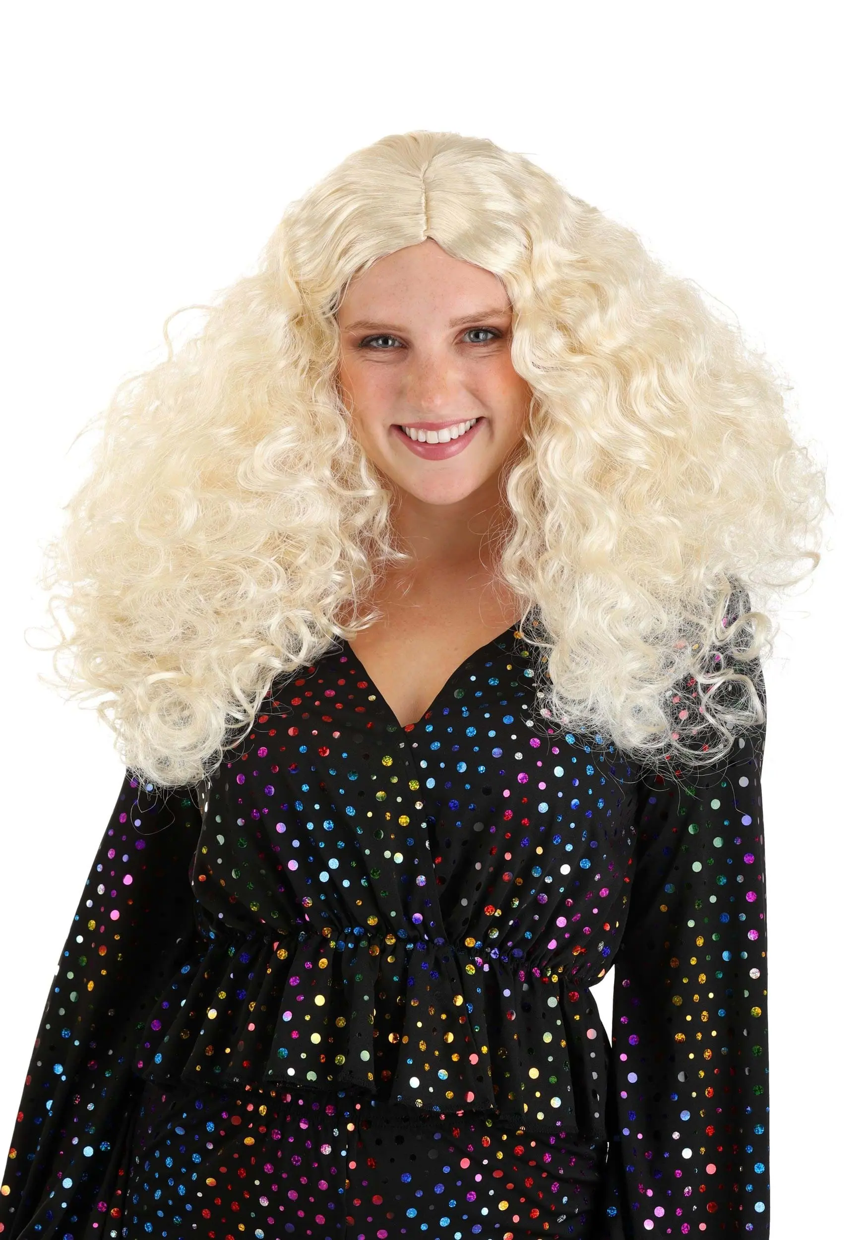 Partytime Wig Retro Disco Diva Wig For Women 3 Partytime Wig Retro Disco Diva Wig For Women