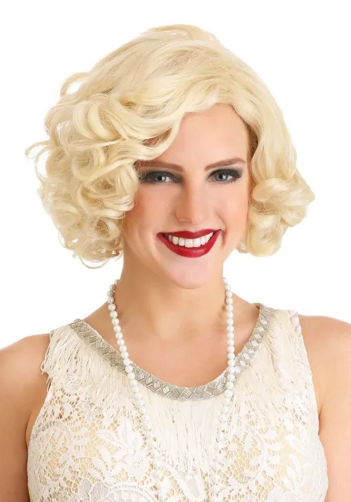 Partytime Costume & Lingerie (Yiwu) Factory Chicago Roxie Hart Wig For Women -FUN COSTUMES Store roxie hart chicago womens wig