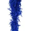 Fun Costumes Royal Blue 80 Gram Feather Boa 2 Fun Costumes Royal Blue 80 Gram Feather Boa -FUN COSTUMES Store royal blue 80 gram feather boa