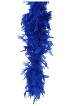 Fun Costumes Royal Blue 80 Gram Feather Boa