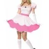 LEG AVENUE Sexy Pink Princess Costume -FUN COSTUMES Store sexy pink princess costume