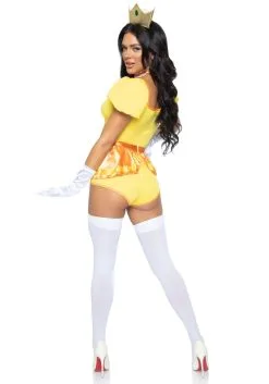 LEG AVENUE Sexy Sunflower Princess Costume For Women 9 LEG AVENUE Sexy Sunflower Princess Costume For Women -FUN COSTUMES Store sexy sunflower princess womens costume alt 3