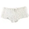 LEG AVENUE White Ruffle Tanga Sexy Panties 1 LEG AVENUE White Ruffle Tanga Sexy Panties -FUN COSTUMES Store sexy white ruffle tanga panties