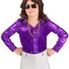 Fun Costumes Shattered Glass Kid's Disco Shirt 2 Fun Costumes Shattered Glass Kid's Disco Shirt -FUN COSTUMES Store shattered glass disco shirt for kids