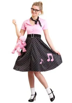 Fun Costumes Sock Hop Cutie Costume
