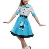 Fun Costumes Sock Hop Cutie Girls Costume -FUN COSTUMES Store sock hop cutie girls costume