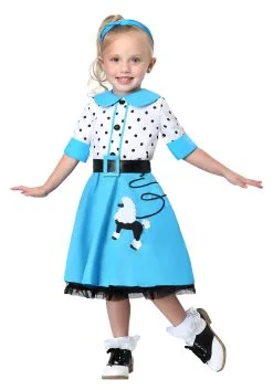 Fun Costumes Sock Hop Cutie Toddler Costume