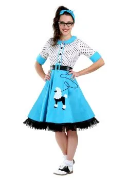 Fun Costumes Sock Hop Cutie Women's Costume