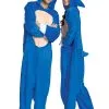 Disguise Sonic 2 Sonic Movie Costume For Adults 2 Disguise Sonic 2 Sonic Movie Costume For Adults -FUN COSTUMES Store sonic 2 adult sonic movie costume