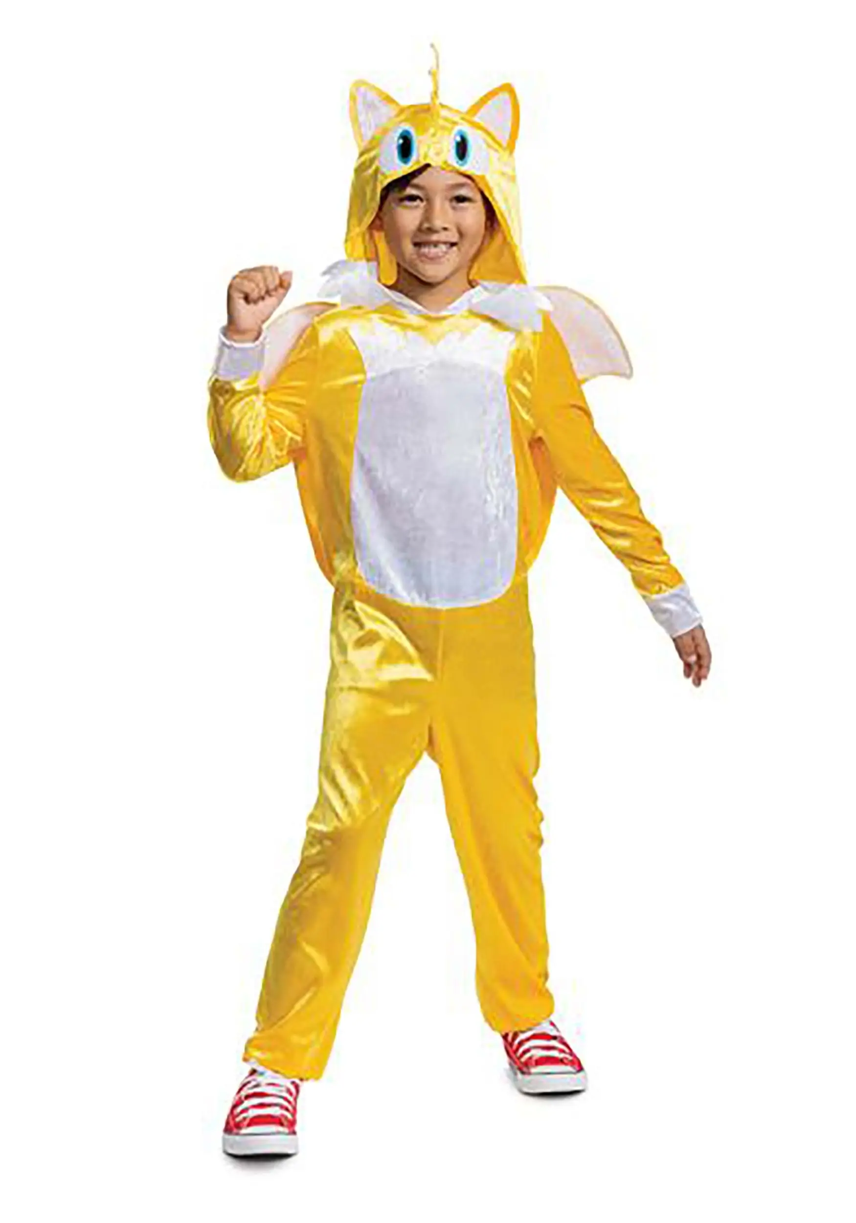 Disguise Sonic 2 Classic Tails Movie Costume For Kids 9 Disguise Sonic 2 Classic Tails Movie Costume For Kids - Image 7