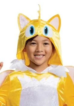 Disguise Sonic 2 Classic Tails Movie Costume For Kids 20 Disguise Sonic 2 Classic Tails Movie Costume For Kids -FUN COSTUMES Store sonic 2 child classic tails movie costume alt 7