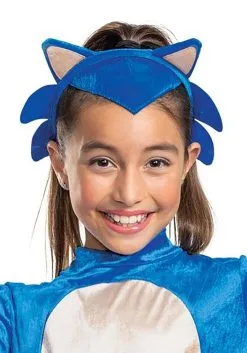 Disguise Sonic 2 The Movie Sonic Costume For Girls -FUN COSTUMES Store sonic 2 the movie sonic girls costume alt 2