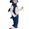 Rubies Costume Co. Inc Sonic The Hedgehog Romper Costume -FUN COSTUMES Store sonic the hedgehog romper