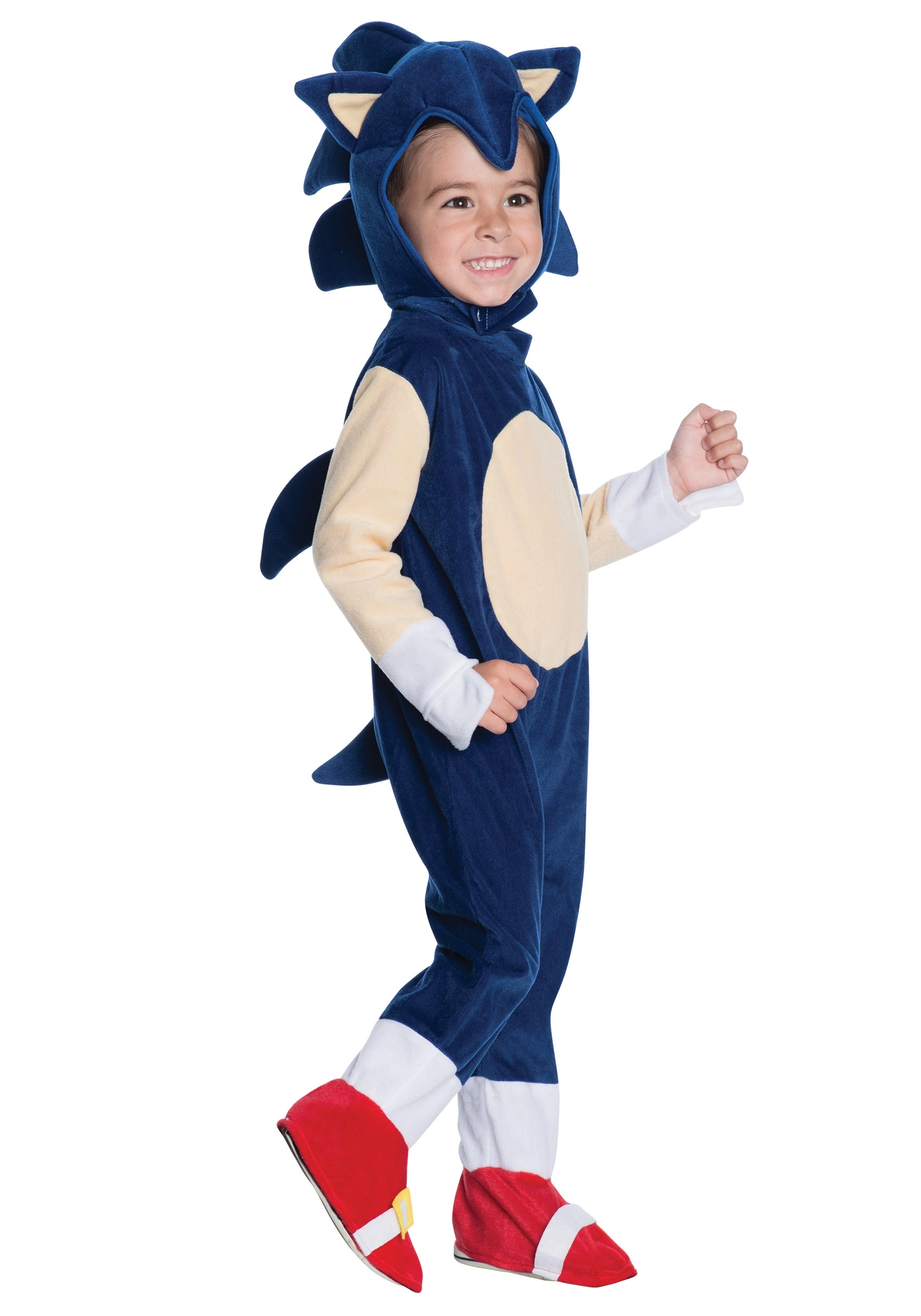 Rubies Costume Co. Inc Sonic The Hedgehog Romper Costume 3 Rubies Costume Co. Inc Sonic The Hedgehog Romper Costume