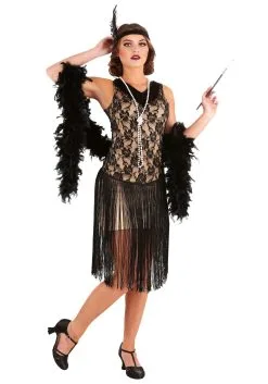 Fun Costumes Speakeasy Flapper Women's Costume