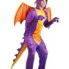 Fun Costumes Spyro The Dragon Adult Costume Jumpsuit -FUN COSTUMES Store spyro the dragon adult jumpsuit costume
