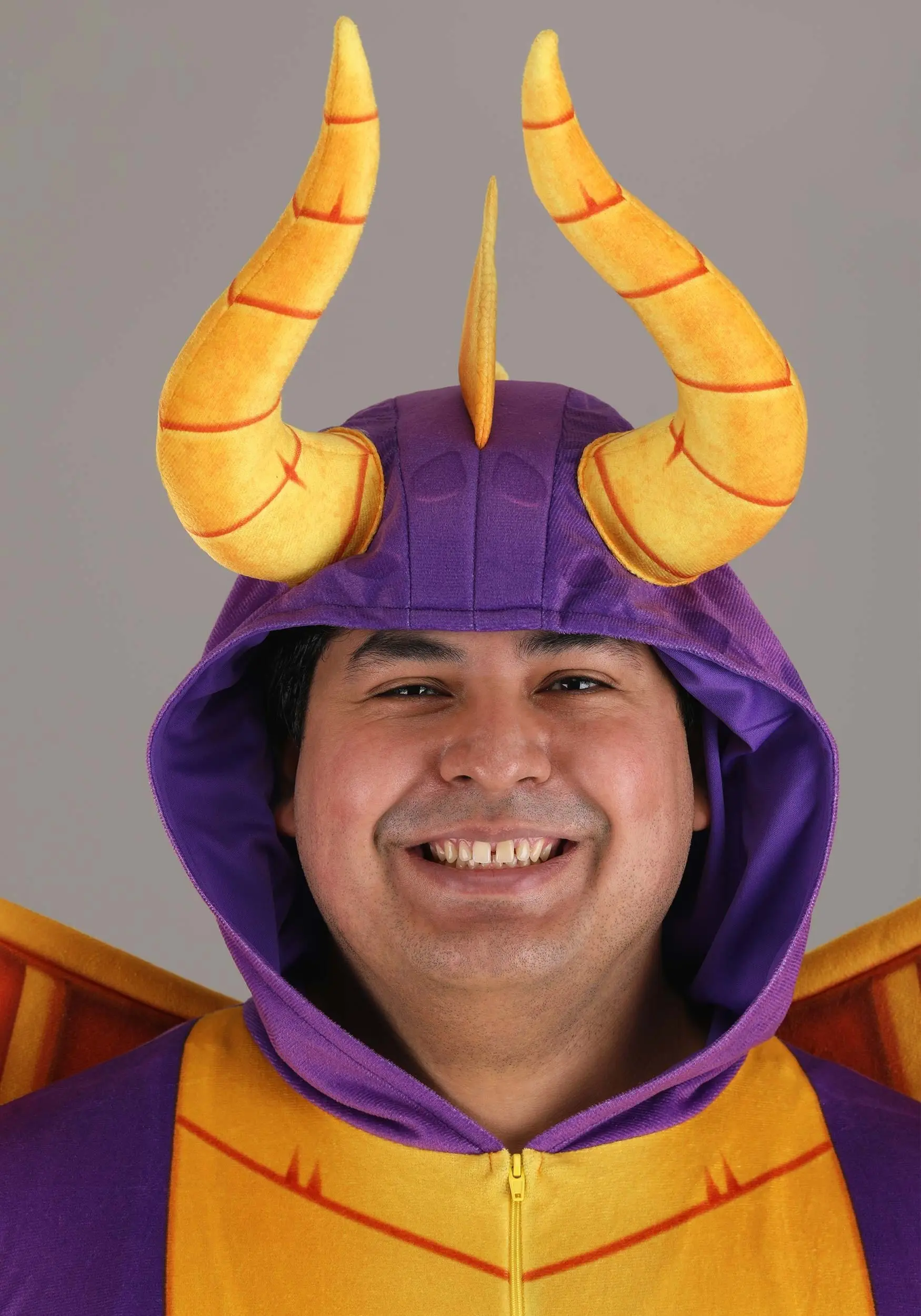 Fun Costumes Spyro The Dragon Plus Size Adult Costume Jumpsuit 5 Fun Costumes Spyro The Dragon Plus Size Adult Costume Jumpsuit - Image 3