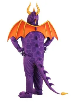 Fun Costumes Spyro The Dragon Plus Size Adult Costume Jumpsuit 15 Fun Costumes Spyro The Dragon Plus Size Adult Costume Jumpsuit -FUN COSTUMES Store spyro the dragon adult plus costume jumpsuit alt 6