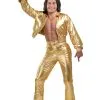 Fun Costumes Men's Studio Disco Costume -FUN COSTUMES Store studio disco mens costume