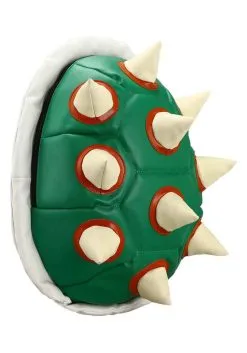 Bioworld Merchandising / Independent Sales Super Mario 3D Bowser Shell Backpack 9 Bioworld Merchandising / Independent Sales Super Mario 3D Bowser Shell Backpack -FUN COSTUMES Store super mario bowser 3d backpack alt 2