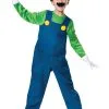 Disguise Super Mario Brothers Boys Luigi Deluxe Costume -FUN COSTUMES Store super mario brothers boys luigi deluxe costume