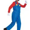 Disguise Super Mario Brothers Boys Mario Deluxe Costume -FUN COSTUMES Store super mario brothers boys mario deluxe costume