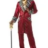California Costume Collection Sweet Daddy Pimp Costume -FUN COSTUMES Store sweet daddy pimp costume
