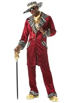 California Costume Collection Sweet Daddy Pimp Costume