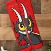 Elope The Devil Cuphead Crew Socks -FUN COSTUMES Store the devil crew socks