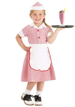 Shangai Jianwuyi Industrial & Commercial Ltd. Car Hop Costume For Toddlers