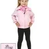 Fun Costumes Toddler Deluxe Pink Ladies Jacket Costume