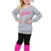 Shangai Jianwuyi Industrial & Commercial Ltd. Officially Licensed Toddler Flashdance Costume