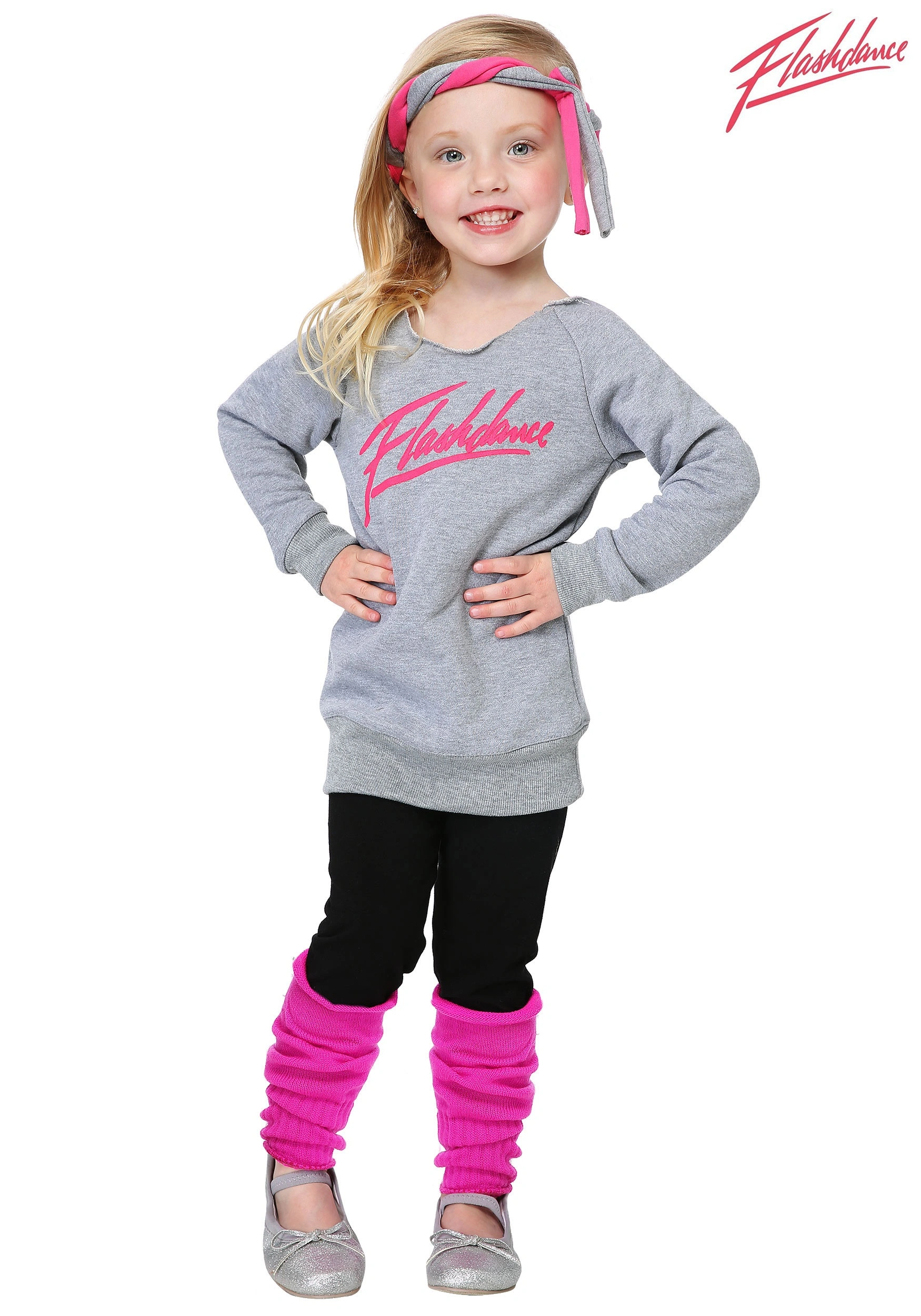 Shangai Jianwuyi Industrial & Commercial Ltd. Officially Licensed Toddler Flashdance Costume 3 Shangai Jianwuyi Industrial & Commercial Ltd. Officially Licensed Toddler Flashdance Costume