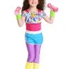 Fun Costumes Girl's Toddler Work It Out 80s Costume