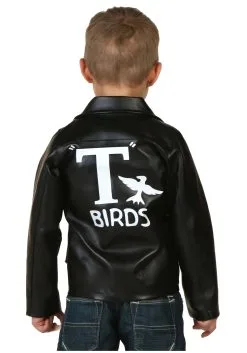 Fun Costumes Toddler Grease T-Birds Jacket Costume -FUN COSTUMES Store toddler grease t birds jacket 2
