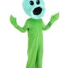 Fun Costumes Plants Vs Zombies Snow Pea Costume Jumpsuit For Toddlers 2 Fun Costumes Plants Vs Zombies Snow Pea Costume Jumpsuit For Toddlers -FUN COSTUMES Store toddler plants vs zombies snow pea costume jumpsuit
