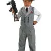 Fun Costumes Toddler Costume Ruthless Gangster Costume -FUN COSTUMES Store toddler ruthless gangster costume