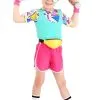 Fun Costumes Work It Out 80s Costume For Toddlers -FUN COSTUMES Store toddler work it out 80s costume