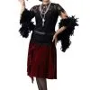 Fun Costumes Toe Tappin' Flapper Plus Size Women's Costume