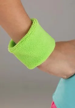 Fun Costumes Totally 80s Workout Costume For Girls -FUN COSTUMES Store totally 80s workout costume for girls alt 3