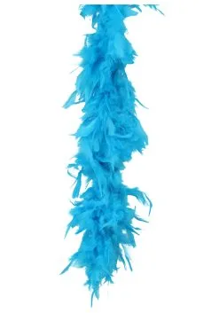Fun Costumes Turquoise 80 Gram Feather Boa