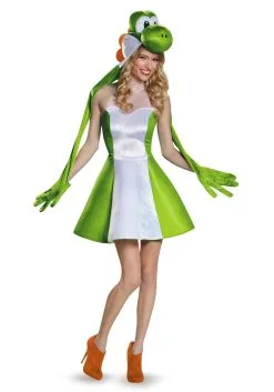 Disguise Tweens Yoshi Skirt Costume