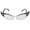 Elope Vintage Cat Eye Costume Glasses