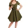 Fun Costumes Women's Vintage Combat Cutie Costume -FUN COSTUMES Store vintage combat cutie for women