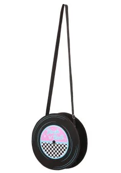 Fun Costumes Vinyl Record Handbag -FUN COSTUMES Store vinyl record purse 4