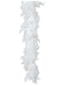 Fun Costumes White 80 Gram Feather Boa